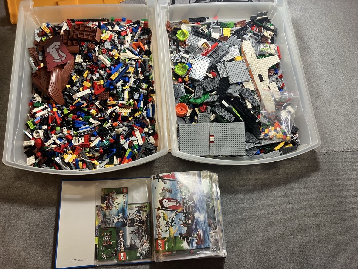 Lego Kit di costruzioni: Legosammlung – Usato da Luzern venduto da windundsichtschutz