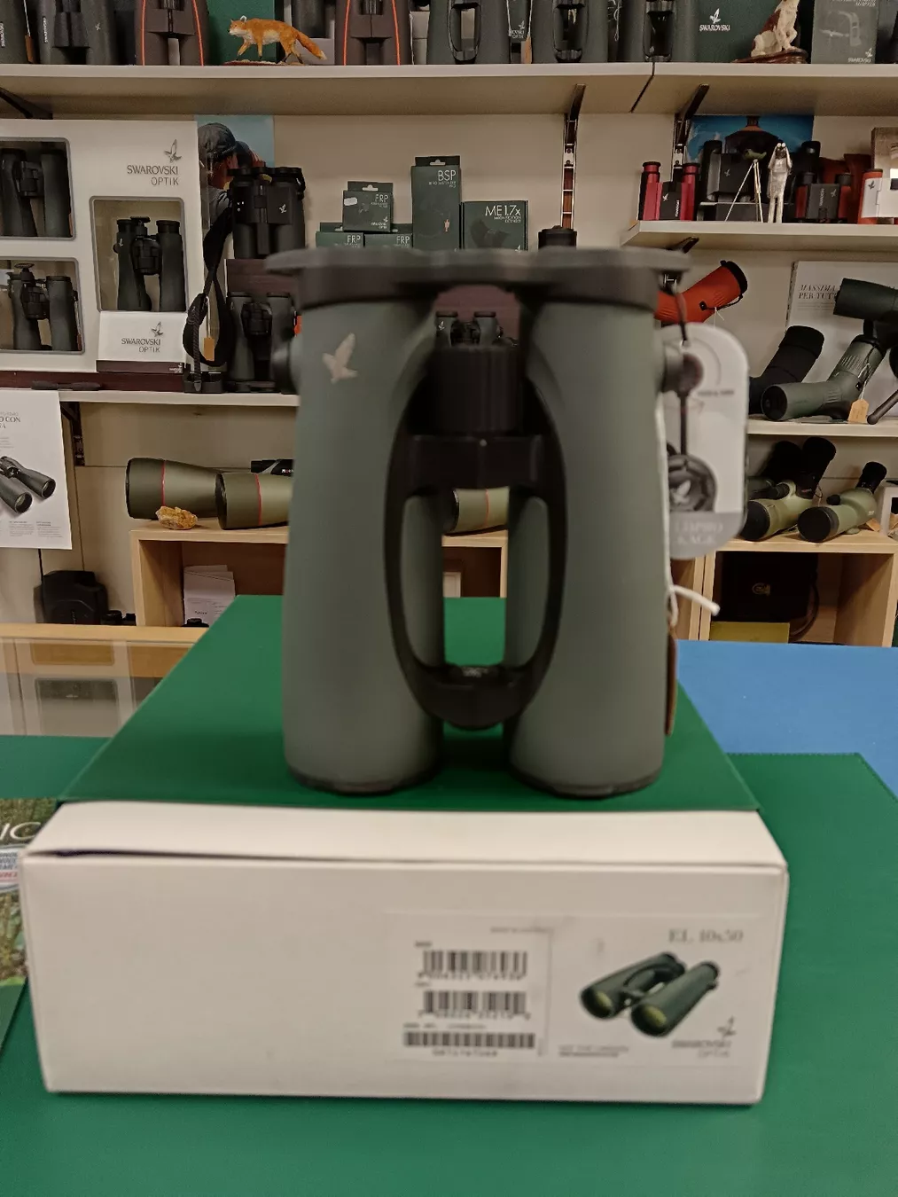 Swarovski Optik Feldstecher: Swarovski EL 10X50 – Gebraucht aus domodossola von Fernglaser 1