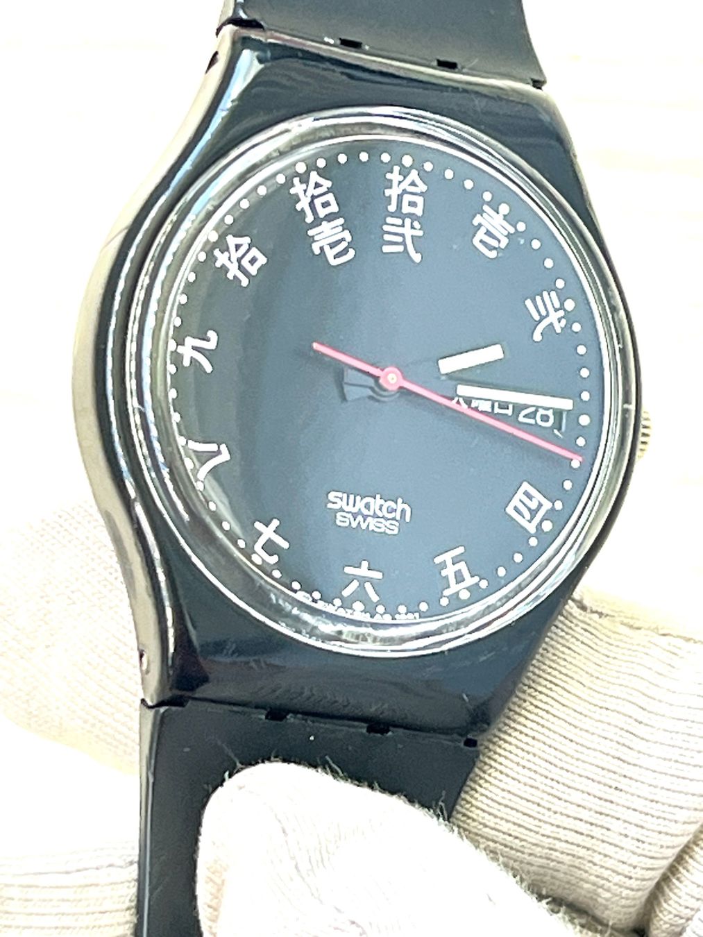 Swatch Orologi: Swatch Uhr, Sommer-Look! – Usato da Grenchen venduto da chththl 5