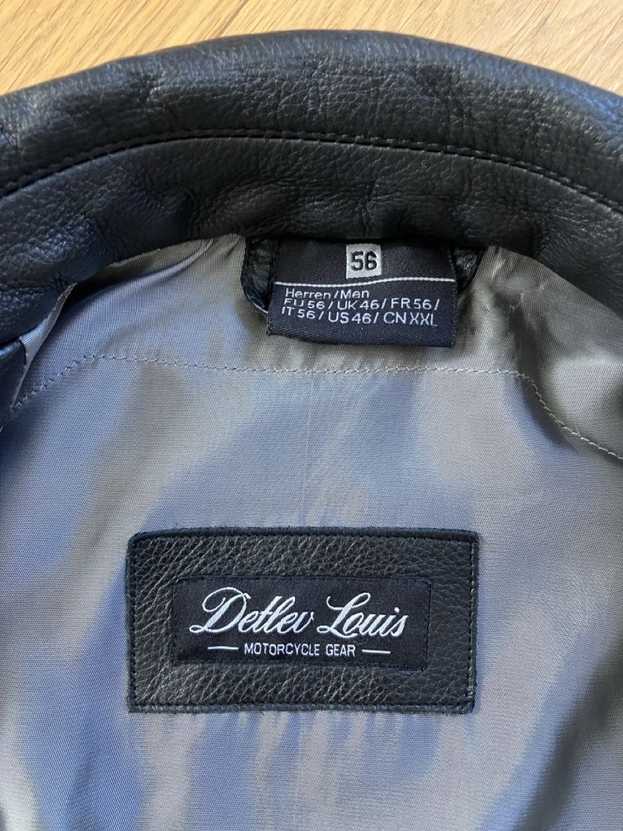 Jacken: Detlev Louis DL-JM-2 Lederjacke – Neu (gemäss Beschreibung) aus Kilchberg BL von ELCET 2