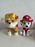 Paw Patrol peluche Rubble + Marshall set 2 peluche