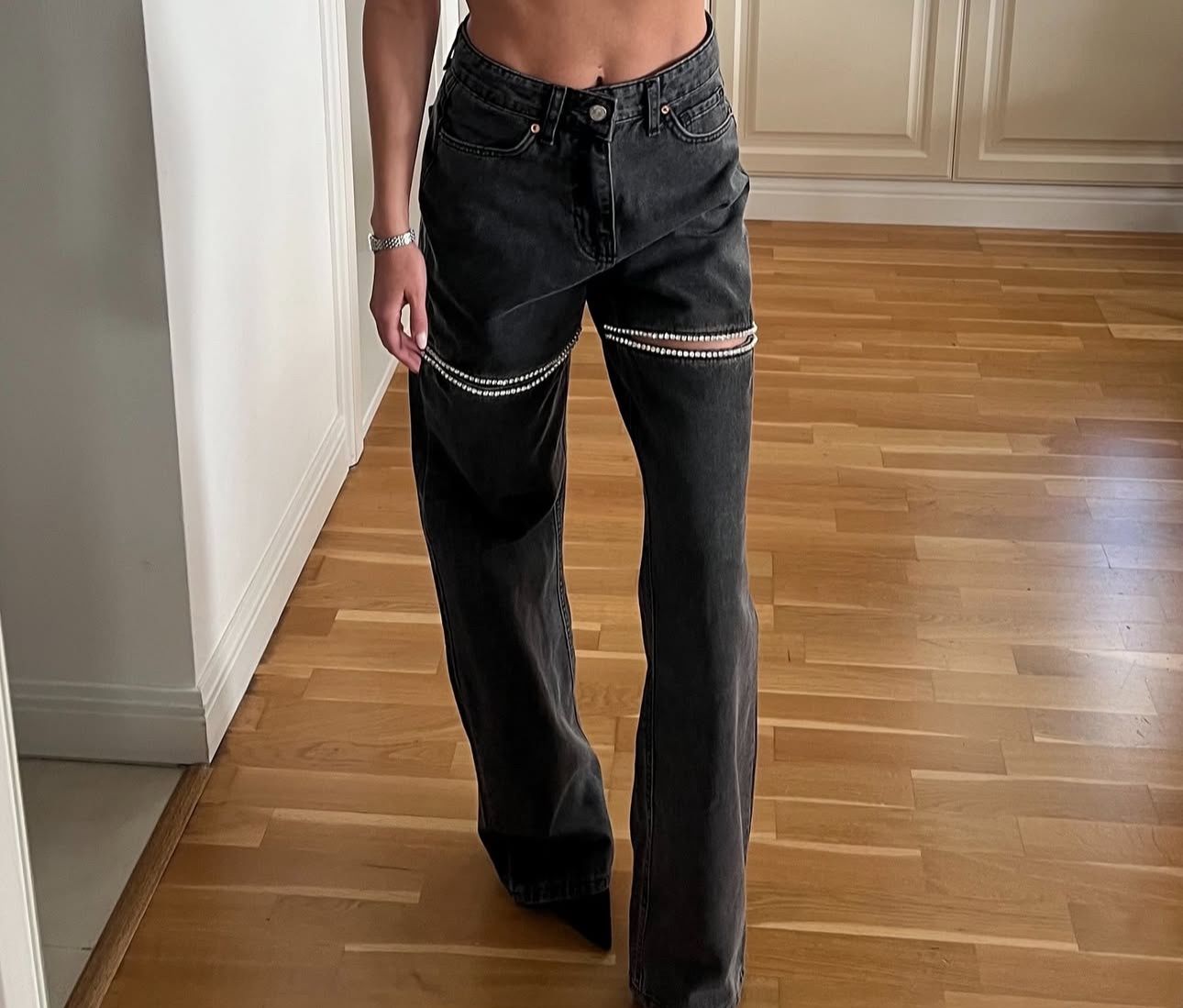 Jeans: Luxus Diamond Jeans – Nuovo (secondo la descrizione) da Riehen venduto da karolina3 5