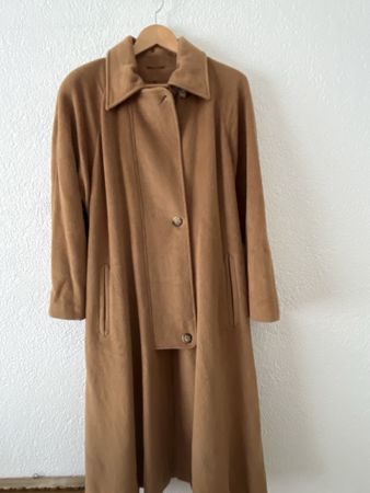 Cirstein DameMantel,70 Kamelhar 30 Merino Neuefertig Gereini