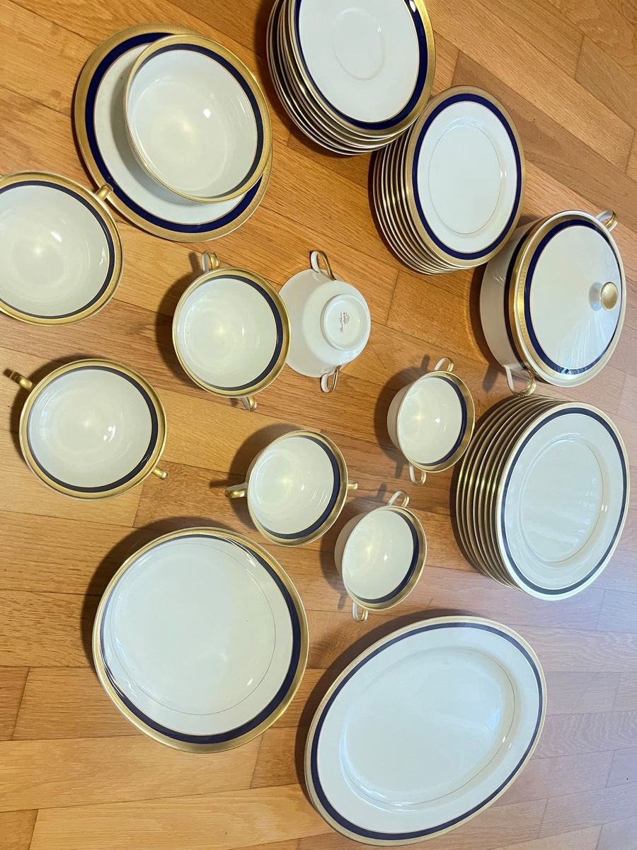 Geschirrsets: bone china mikasa geschirr set – Gebraucht aus Stäfa von JamesO03 4