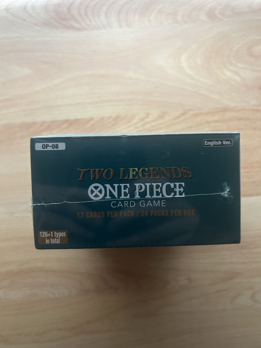 Bandai Carte collezionabili: One Piece Card Game Two Legends Booster Box  OP-08 – Nuovo (secondo la descrizione) da Schötz venduto da lor_z95g 3
