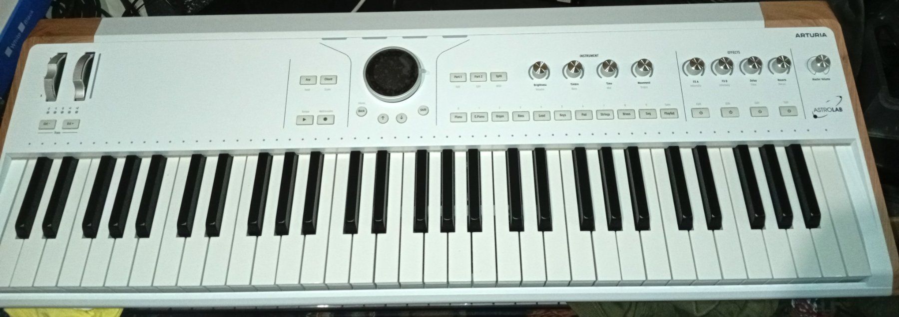 Arturia Strumenti musicali: Arturia AstroLab 61 Stage Keyboard – Usato da Zénauva venduto da Alois6