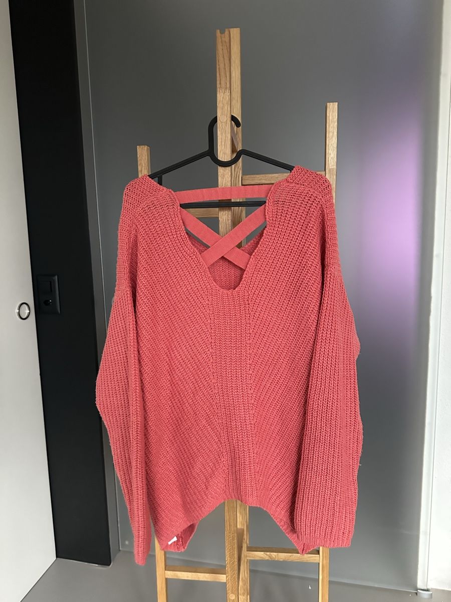 Maglioni & Felpe: Strickpullover, Grösse L, lachsfarben, Top Zustand! – Usato da Gipf-Oberfrick venduto da Gabor5 2