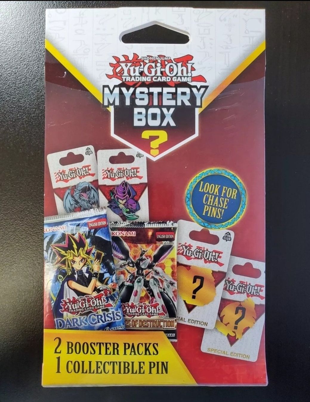 Yugioh Carte collezionabili: Yu-Gi-Oh! Mystery Box – Nuovo e nell'imballaggio originale da Winterthur venduto da VZ123 1