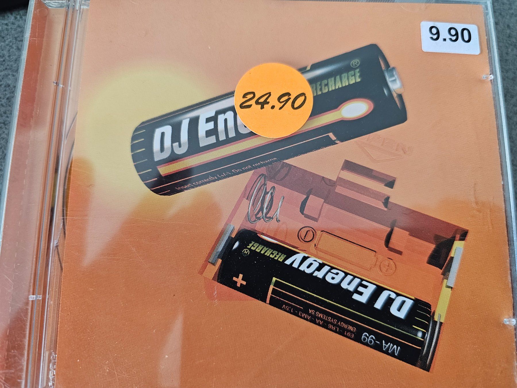 CD: DJ Energy-recharge/streeparade – Usato da Bremgarten AG venduto da musiccollector