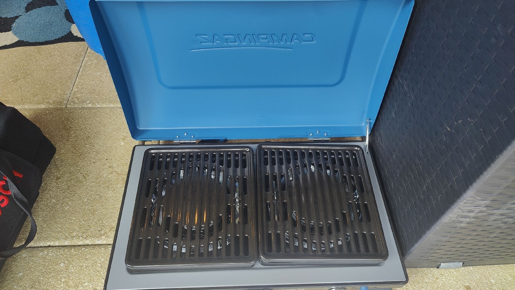 Campingaz Griglie: Campingaz Xcelerate 400 SG Gasgrill – Nuovo (secondo la descrizione) da Wiesendangen venduto da Chabibobele 2