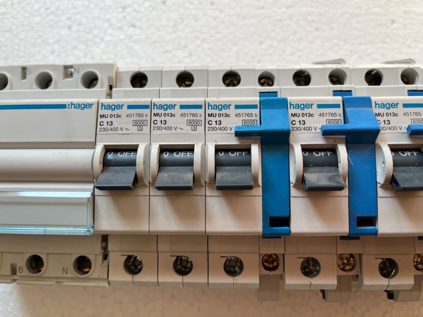 Hager Stromzufuhr: Hager Block – Gebraucht aus Küblis von hypofacto 2