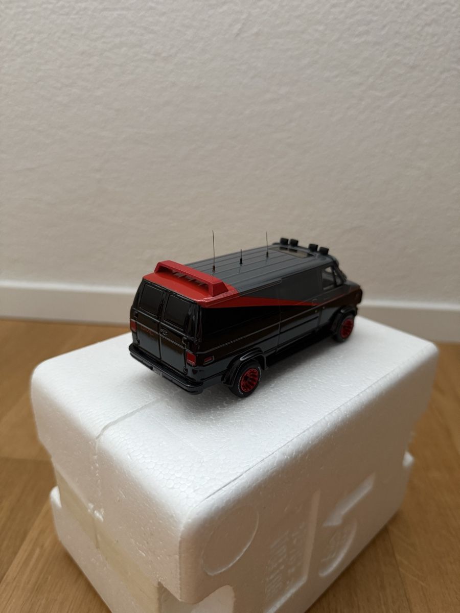 Hot Wheels Modellini d'auto: Hot Wheels Elite A-Team Van – Nuovo (secondo la descrizione) da Münsingen venduto da bagose5 4