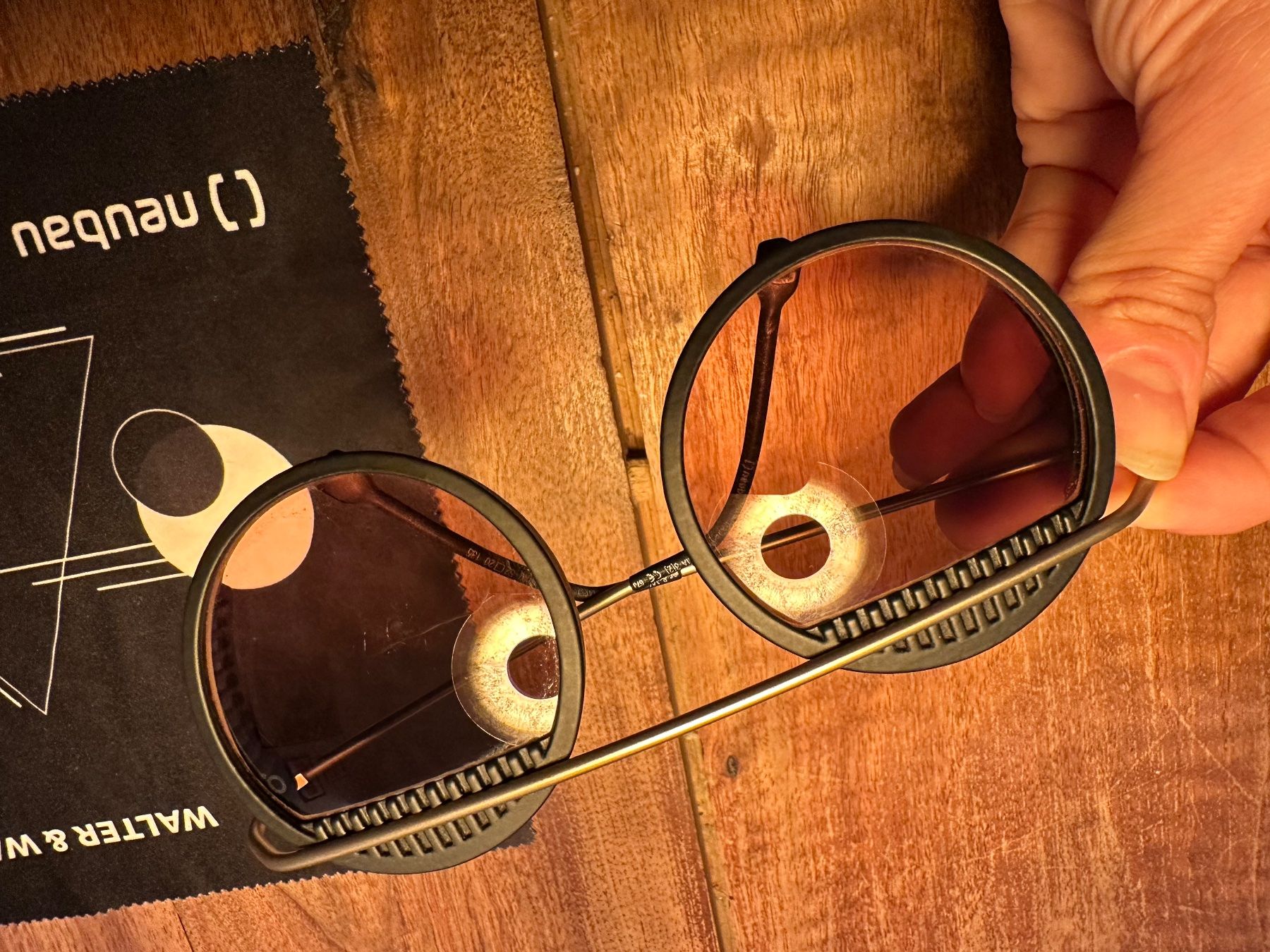 Lunettes & Verres: ORIGINAL "NEUBAU" Sonnenbrille "Walter & Wassily" – Neuf (Voir description) à Solothurn par sabrina.m.solothurn 1