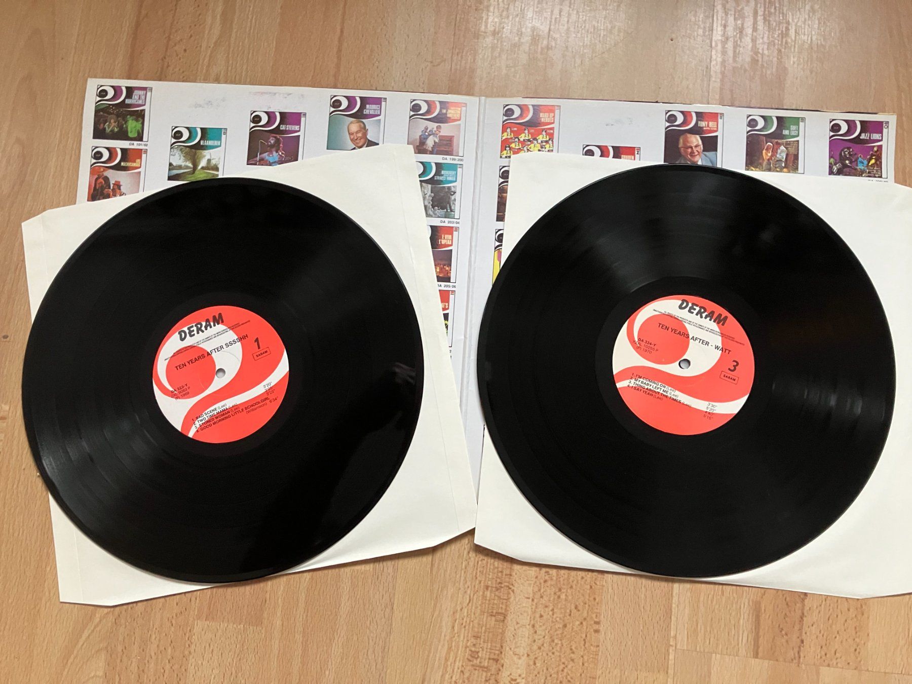 Dischi in vinile: Ten Years After – Usato da Aarwangen venduto da Jukebox3 3