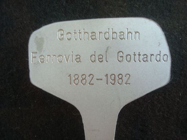 Modellini di ferrovie: ORIGINAL SCHIENE GOTTHARDBAHN 1880 – Usato da Ostermundigen venduto da crazy-horse-1840 1