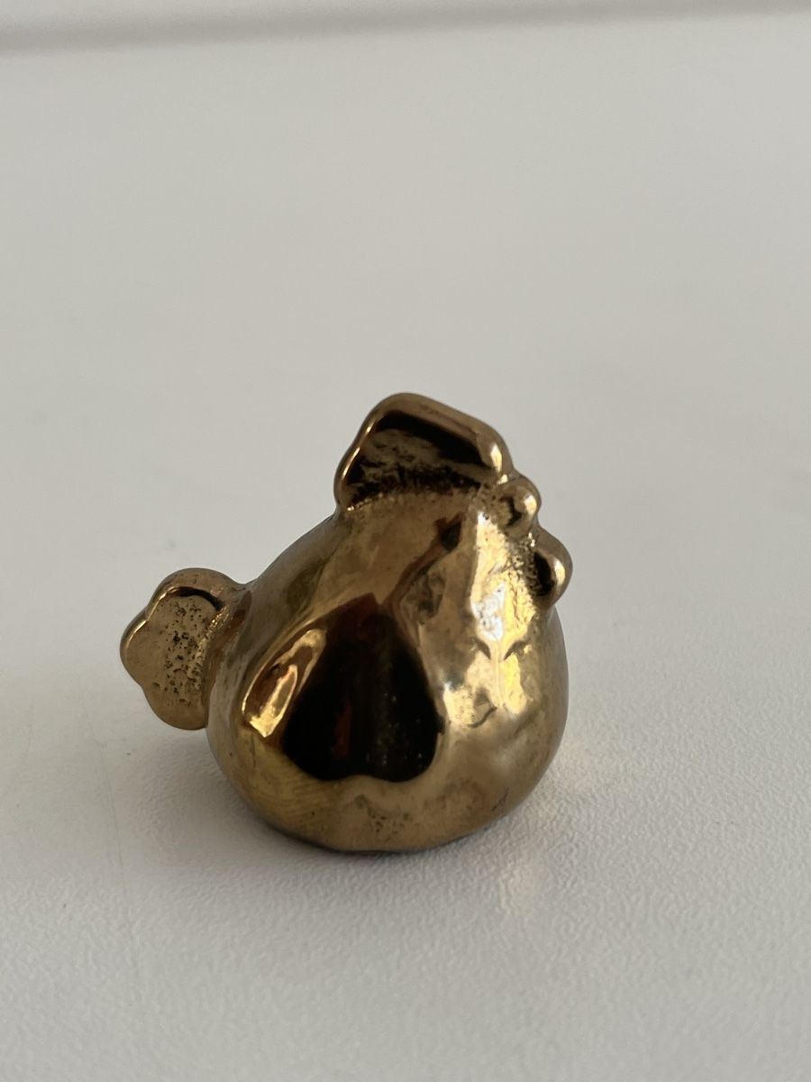 Tutte le decorazioni: Vintage Huhn aus Messing  – Usato da Wetzikon ZH venduto da seli03 7