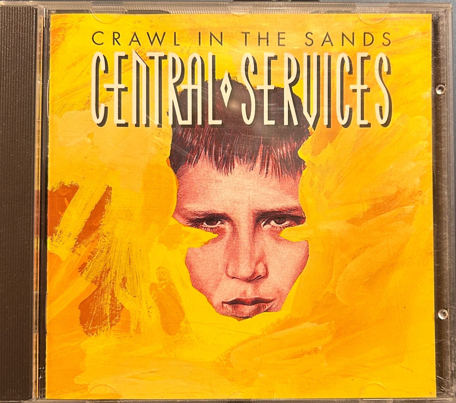 CDs: CD Central Services: Crawl In The Sands – D'occasion à Schliern b. Köniz par NDRS56