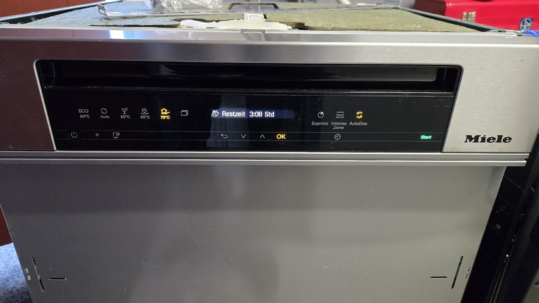 Miele Lavastoviglie: Miele Einbau Geschirrspüler              G 27315-60 SCI – Usato da Rümlang venduto da Idre 2