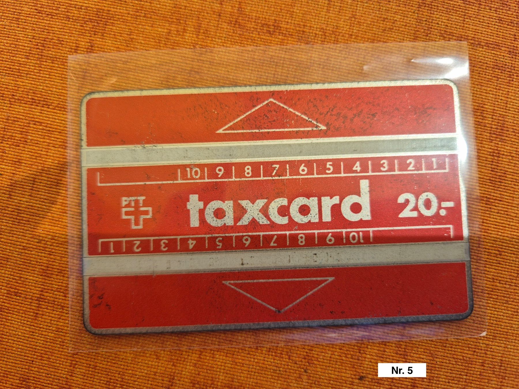 Cartes de téléphone: Verschiedene Taxcards – D'occasion à Würenlos par sul_cm8q 5