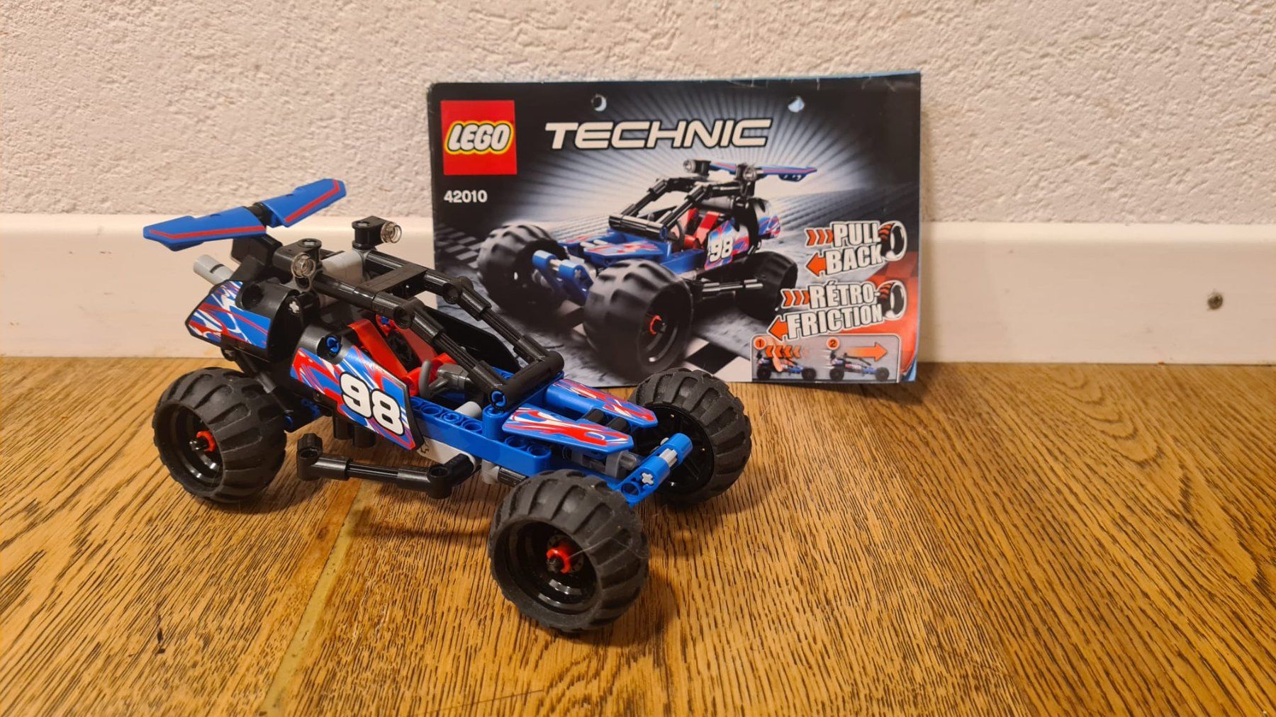 Lego Jouets: LEGO Technic 42010 - Action Race-Buggy – D'occasion à Muri AG par Nicky_Tricky