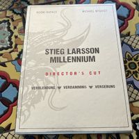 Stieg Larsson Millennium Director’s Cut DVD Box | Extended E