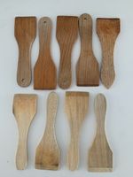 9 Wooden Spatula Set for raclette