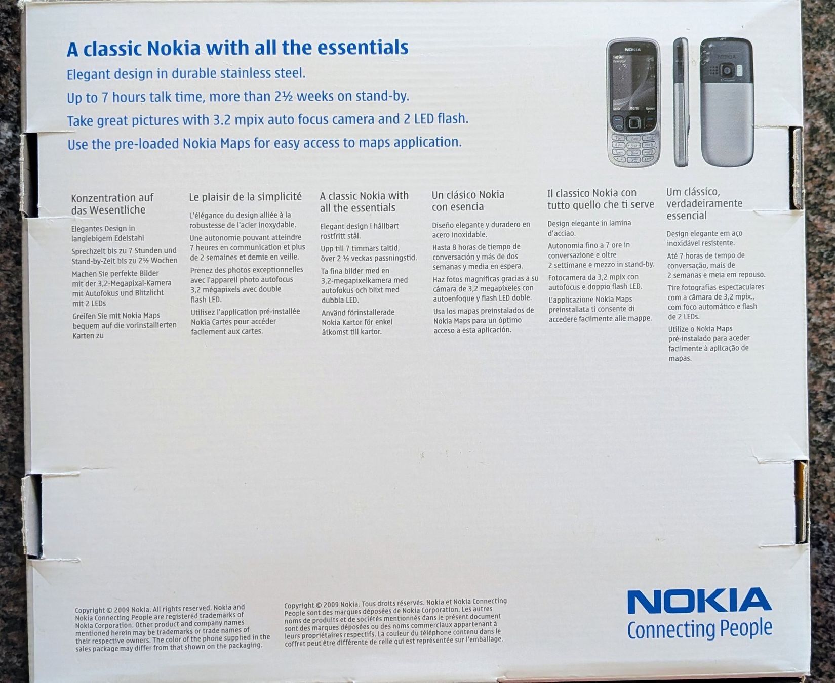 Nokia Handys / Smartphones: Nokia 6303 – Neu (gemäss Beschreibung) aus Bern von Hurti 6