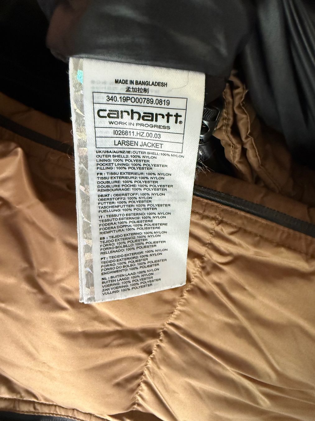 Carhartt Vestes: Carhartt Larsen Jacket – D'occasion à Worb par le_castor 3