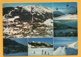 LEYSIN Alpes Vaudoises, Luftseilbahn, Skilift