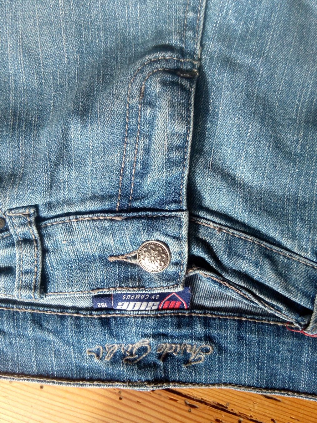 Pantaloni: Jeans straight, Gr. 152 – Usato da Magden venduto da Mandy13 1