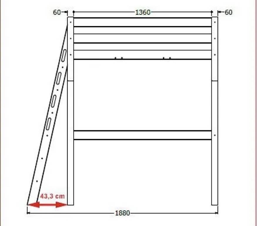 Letti: Bett 140 x 200 cm mit Matratze – Usato da Zürich venduto da viv_nh96 3