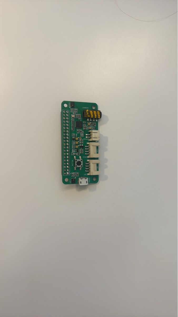 Componenti elettronici: Audio HAT Board for Raspberry Pi – Usato da Zürich venduto da JasonStu