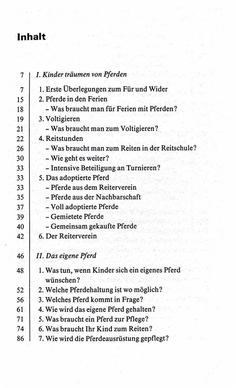 Bücher: Bruns Ursula, Unser Kind ist pferdenärrisch – Neu (gemäss Beschreibung) aus Sarnen von Livres 3