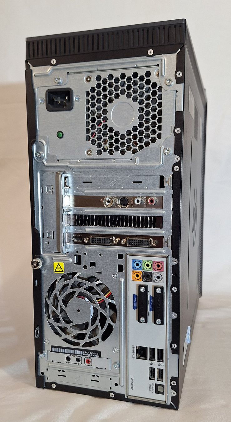 Hewlett Packard PC: Älterer Desktop PC - HP Pavilion HPE h8-1124 – Usato da Belp venduto da MetroEdi 1