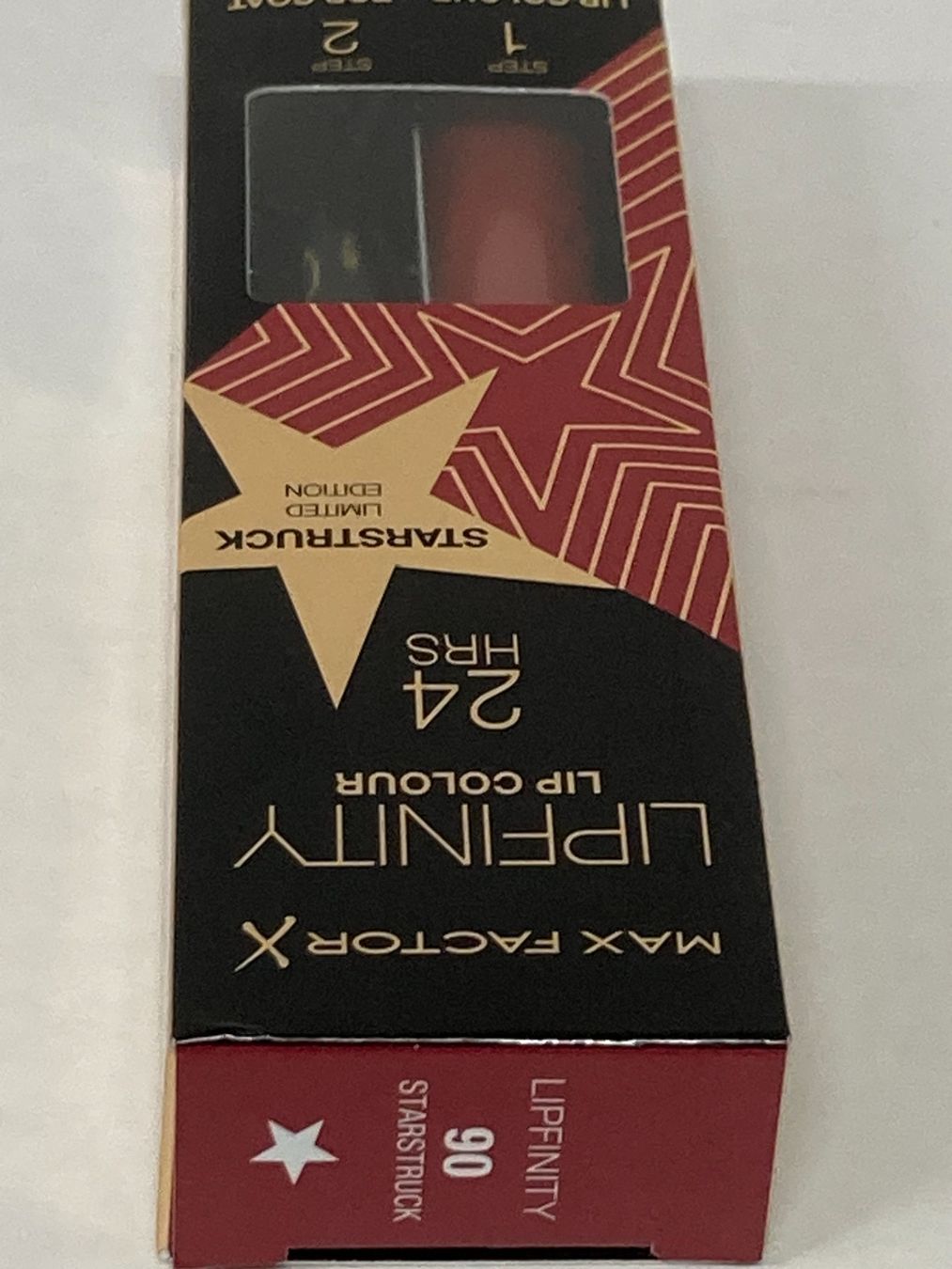 Make-up: MAX FACTOR Lipfinity  Lip Colour + Top Coat # 90 STARSTRUCK – Nuovo (secondo la descrizione) da Vezia venduto da Aquarius_Age 1