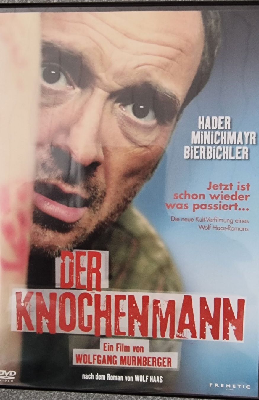 Tutti i DVDs: DVD Der Knochenmann – Usato da Oetwil am See venduto da fineli2