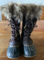 Damen Winterstiefel Sorel dunkelbraun Grösse 38