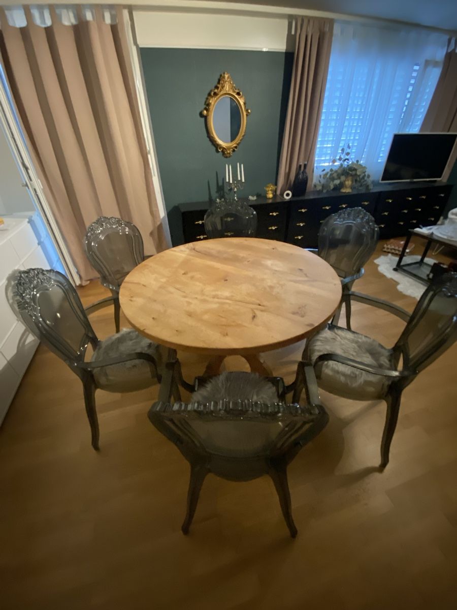 Tavoli: Esstisch rund Durchmesser 120 cm – Usato da Luzern venduto da Manon007