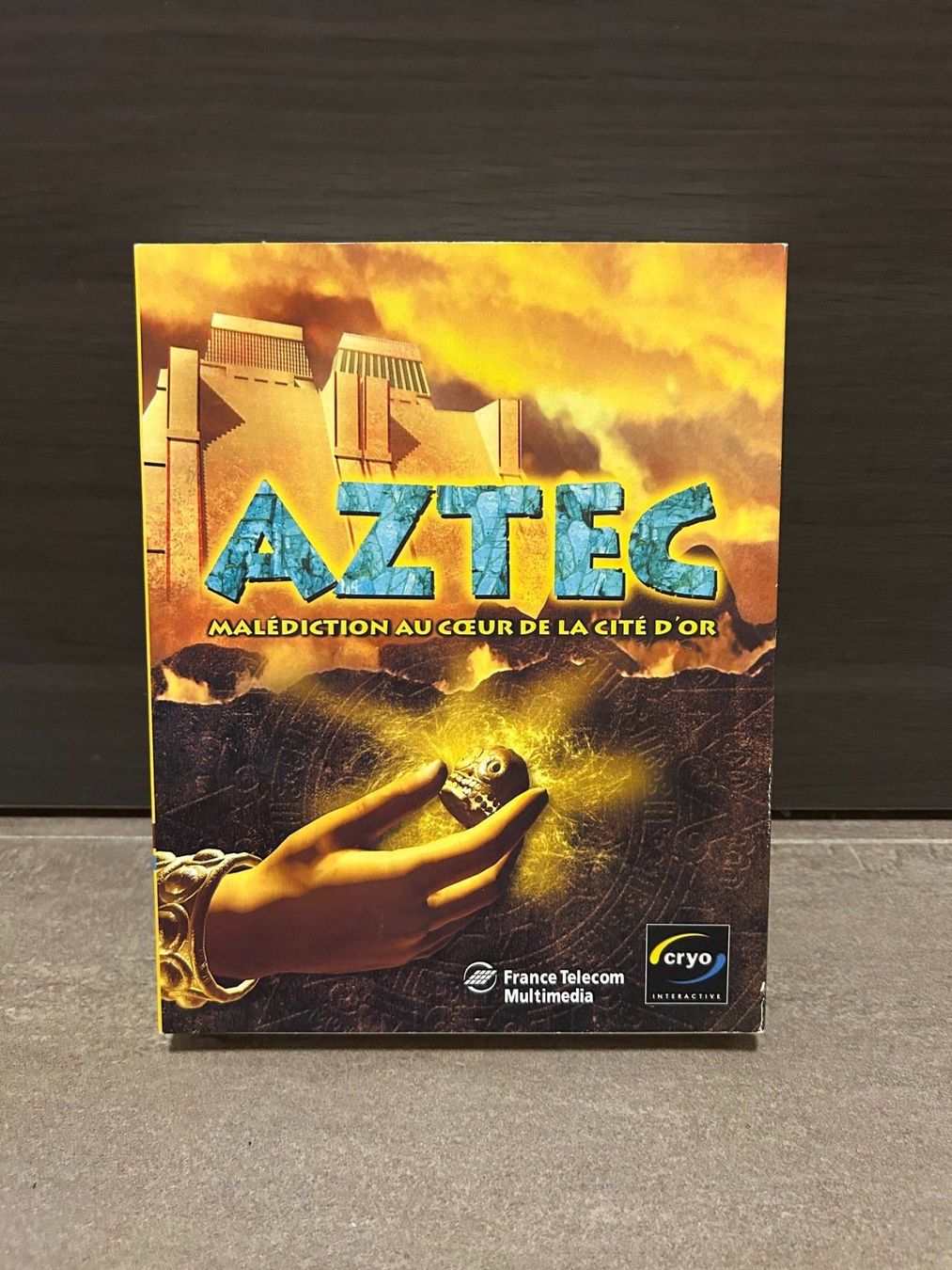 Giochi: Jeu vidéo Aztec la malédiction - CD-ROM – Usato da Lausanne venduto da Retro-geek