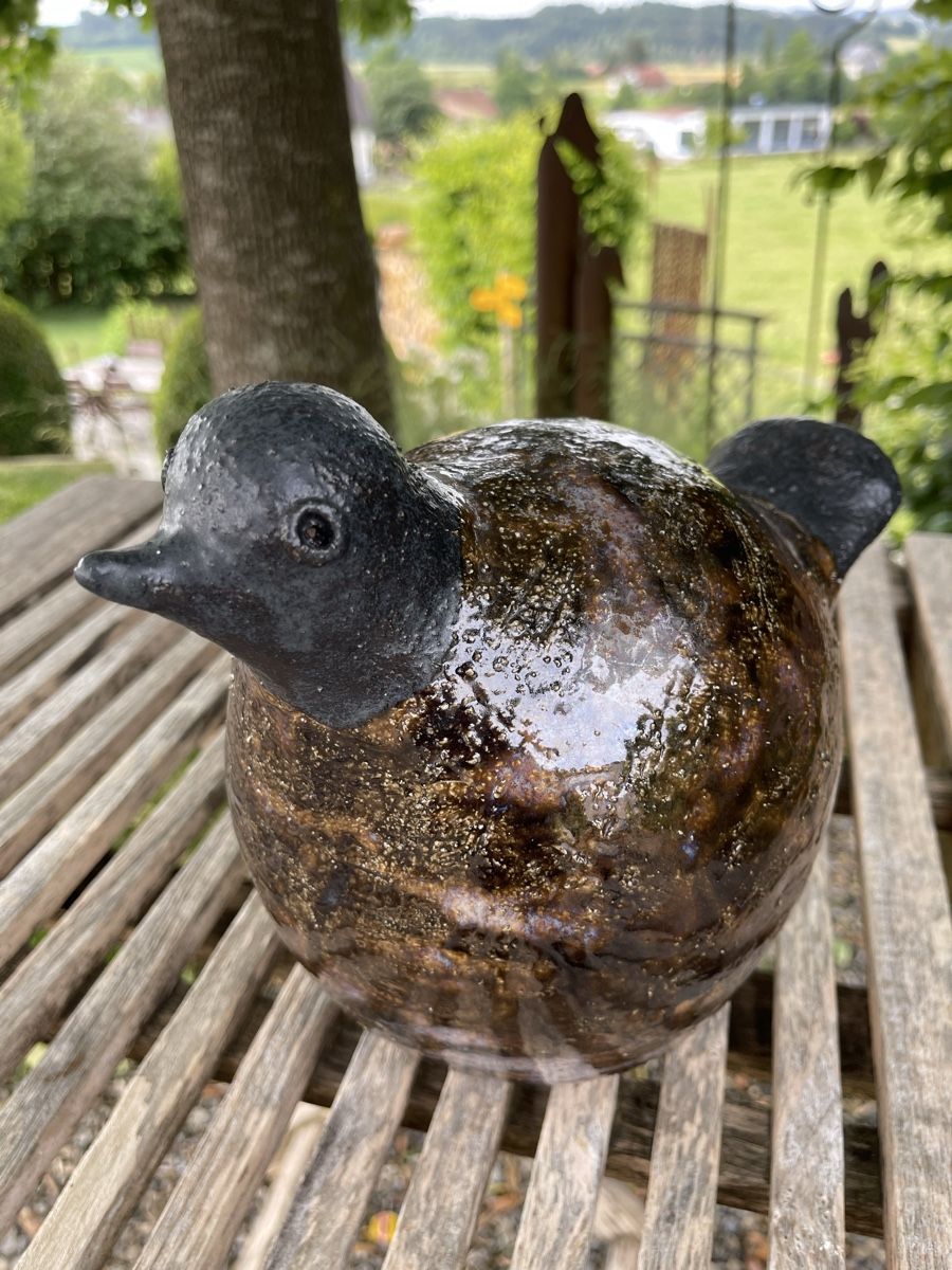 Statuette: Vogel Kunsthandwerk – Nuovo (secondo la descrizione) da Weingarten-Kalth venduto da 53solti 4