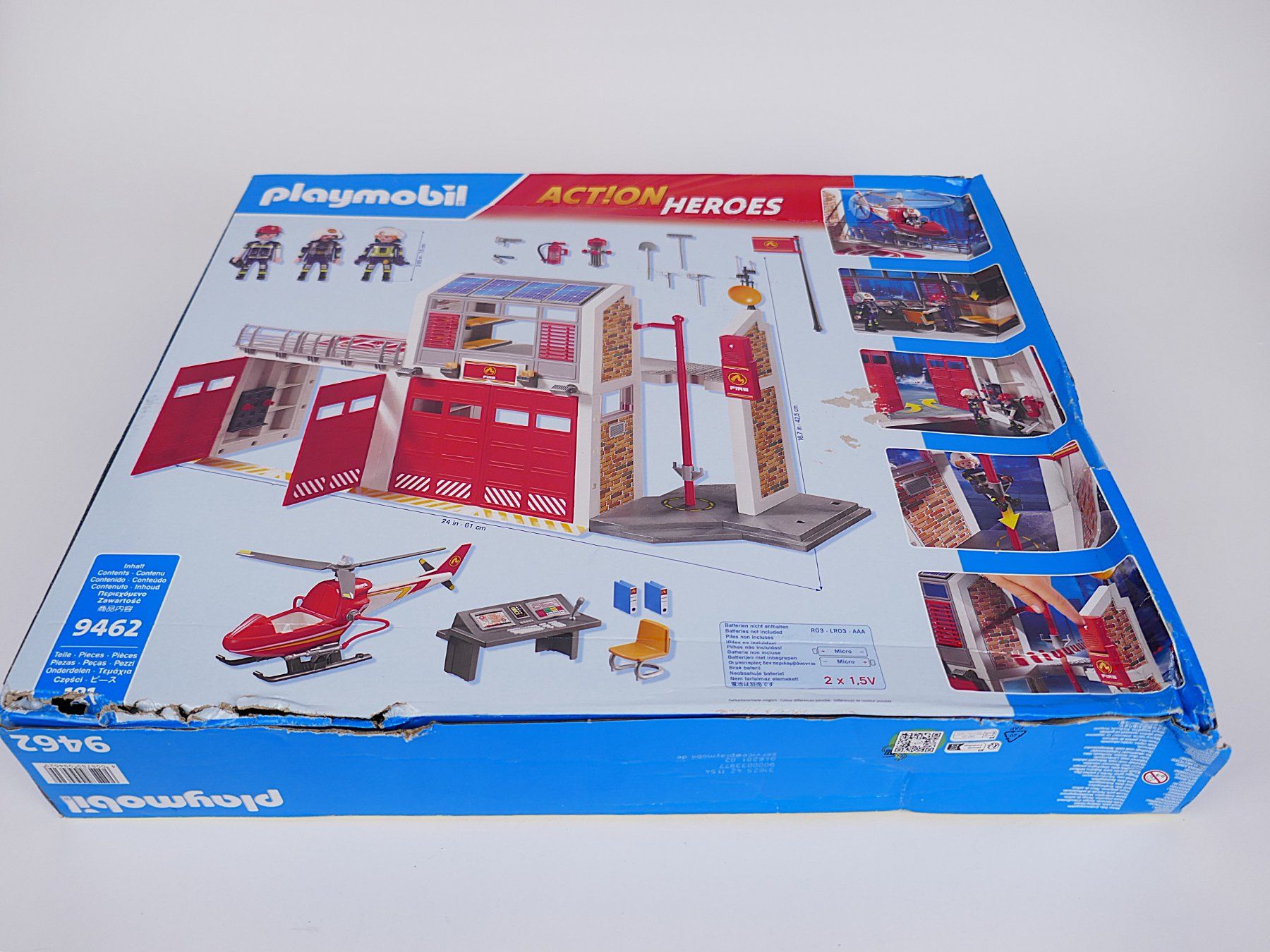 Playmobil Giocattoli: Playmobil Feuerwehrset – Usato da Urtenen-Schönbühl venduto da Restwert_Schoenbuehl 5