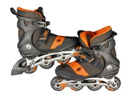 K2 F.I.T. / FXT 80 Inlineskates Grösse 42 mit FILA Schoner