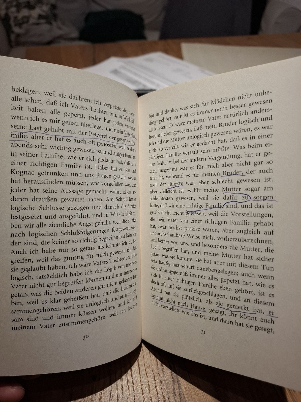 Bücher: Birgit Vanderbeke Das Muschelessen  gebrauchter Zustand – Gebraucht aus Windisch von SamTheCam 2