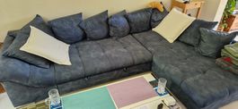 Grosses Bettsofa