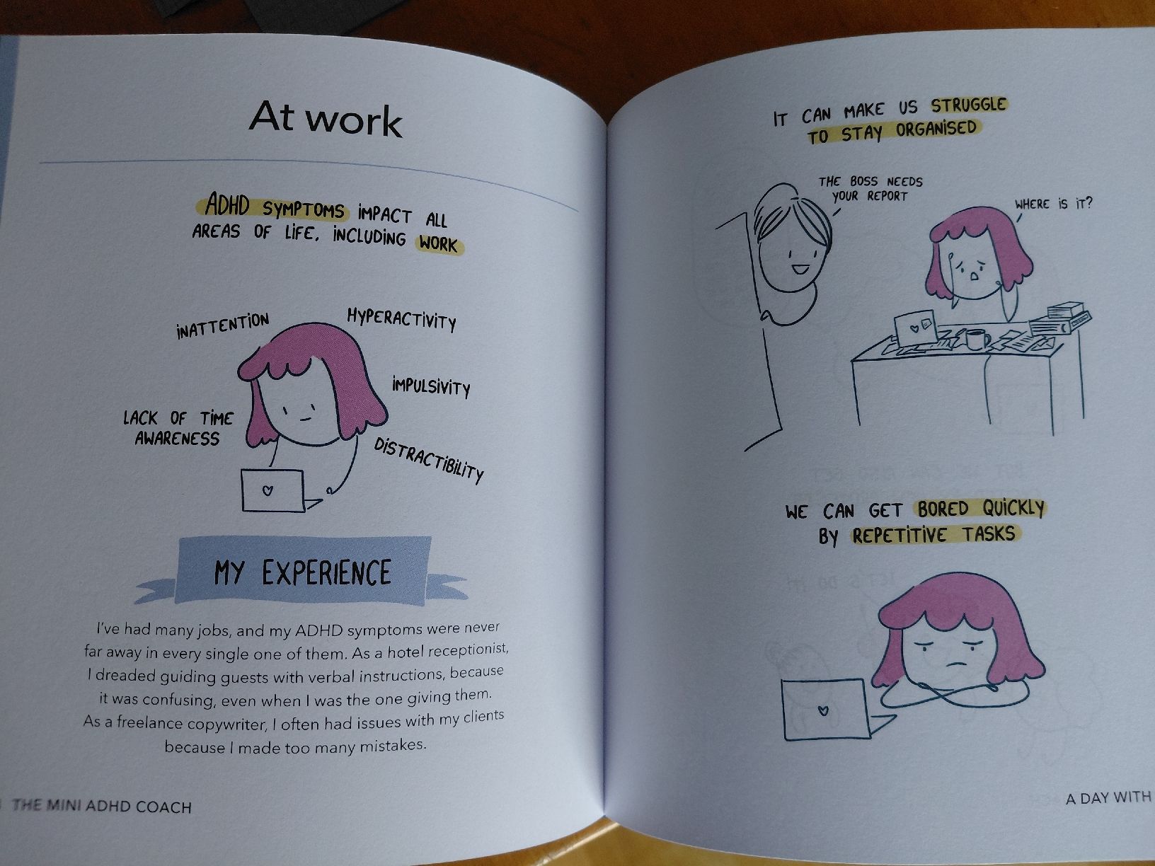 Libri: The mini ADHD Coach Book – Usato da Winterthur venduto da adventurenala 2