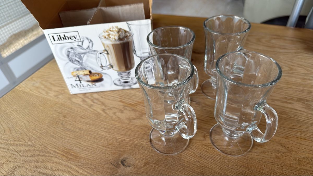 Gläser: Libbey “Milan” Gläserset – 4-teilig –originalverpack – Neu (gemäss Beschreibung) aus Weiningen ZH von -Adenin-
