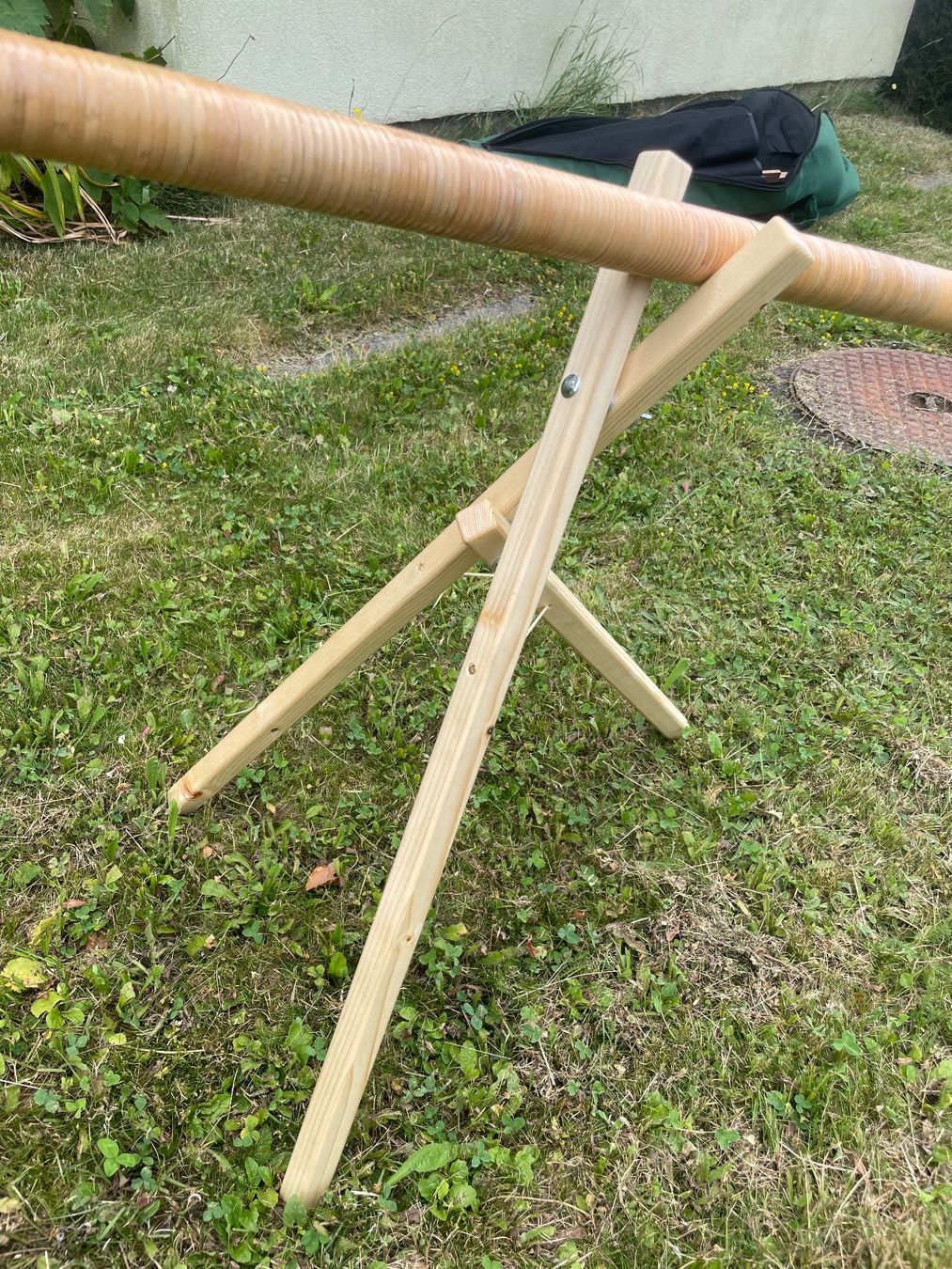 Musikinstrumente: Cavalletto Alphorn m – Neu und originalverpackt aus Brè sopra Lugano von ron_c2hb 2