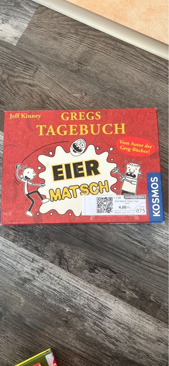 Kosmos Spiele: Gregs Tagebuch Eiermatsch – Gebraucht aus Langnau am Albis von dodi83