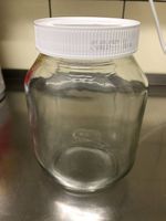 Vorratsglas / Einmachglas, ideal für Offeneinkäufe