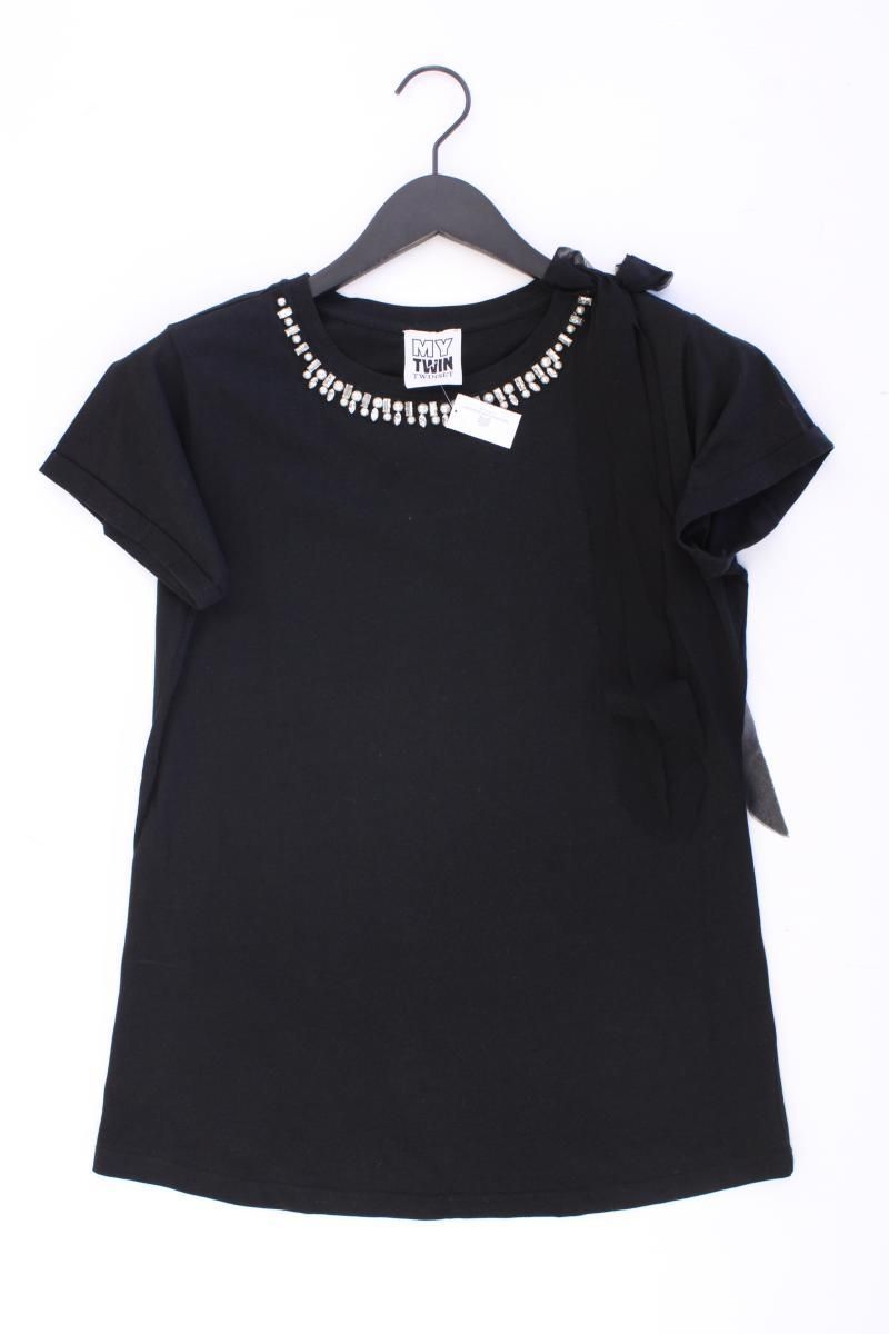 T-shirt: Twin Set T-Shirt Gr. S Kurzarm schwarz – Usato da Neustadt an der Waldnaab venduto da SecondLifeFashion